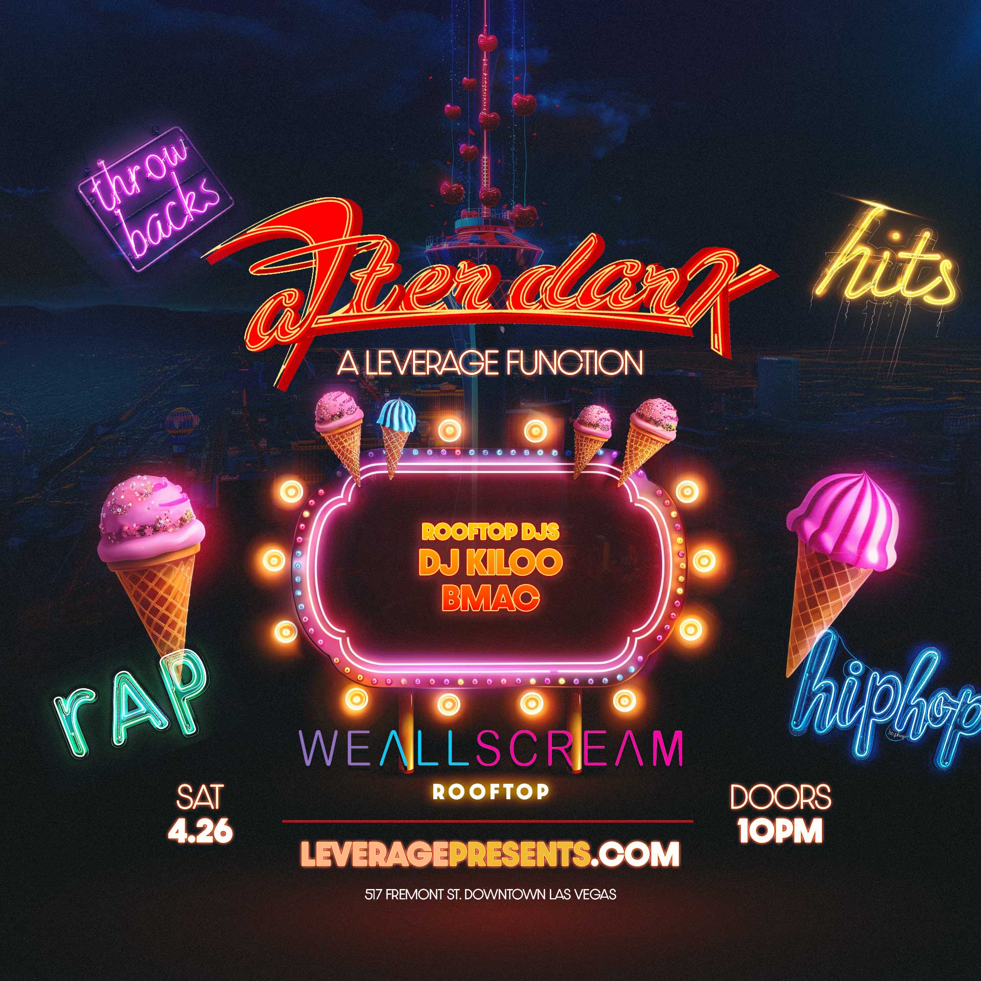 After Dark at We All Scream