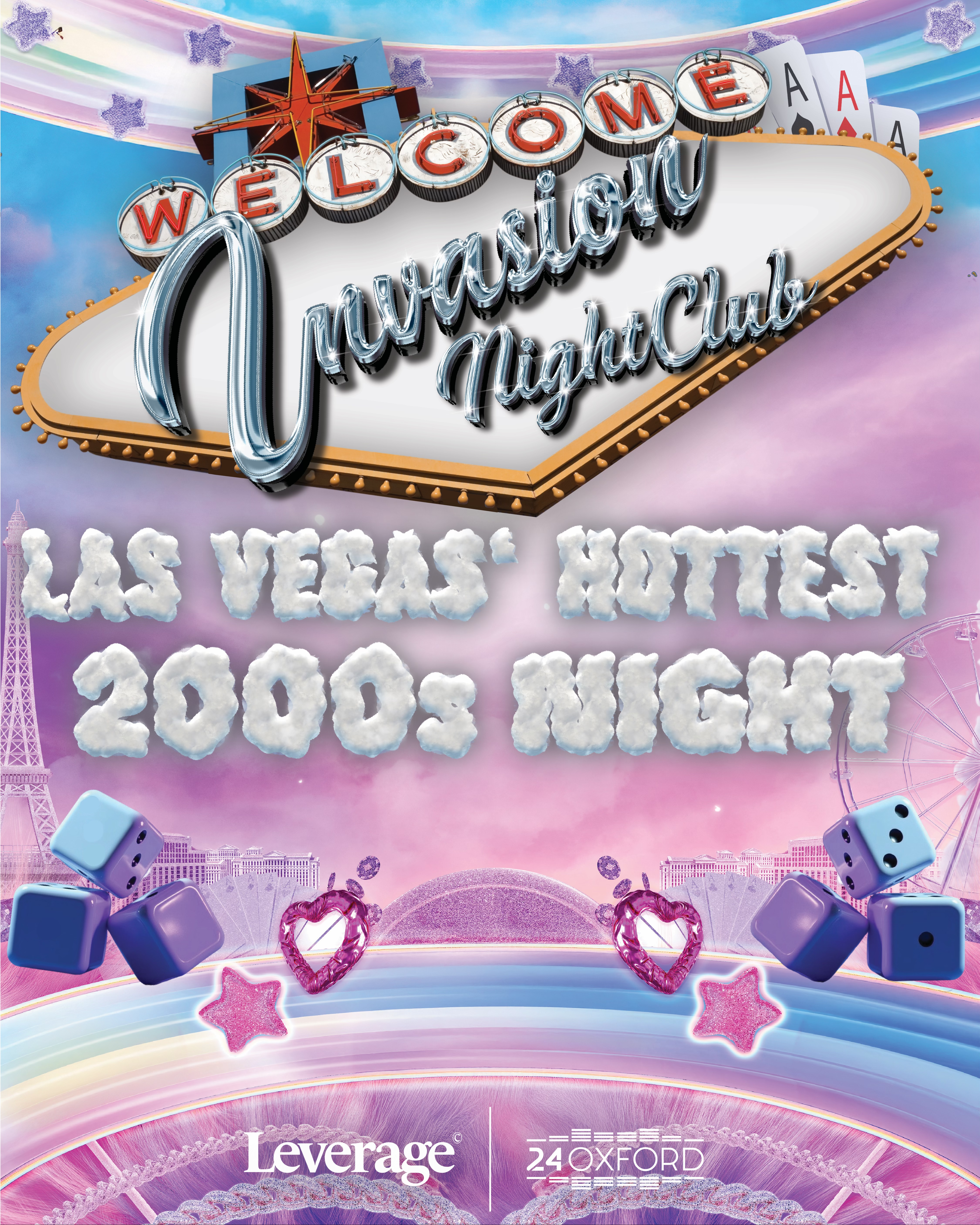 Las Vegas Biggest 2000s night at 24 Oxford