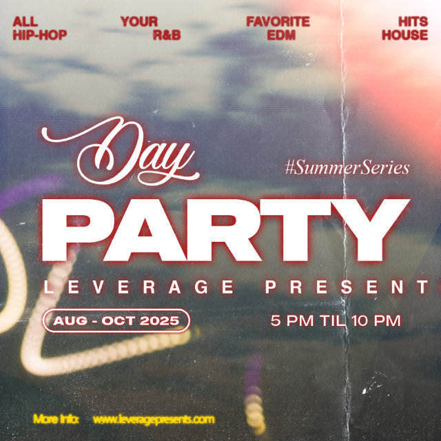 Day Party @ Ghost Bar