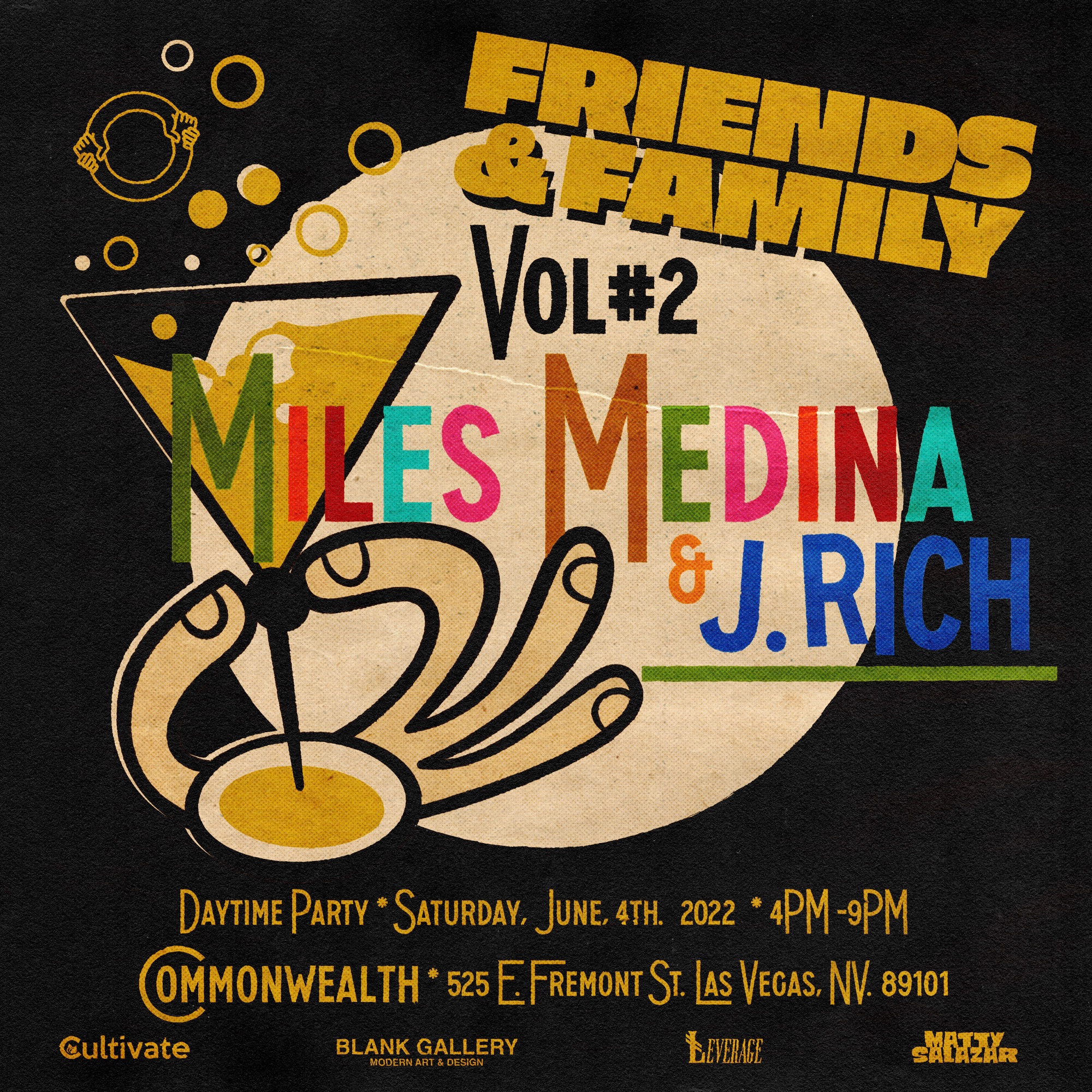 Friends & Family vol 002 JUNE 2022