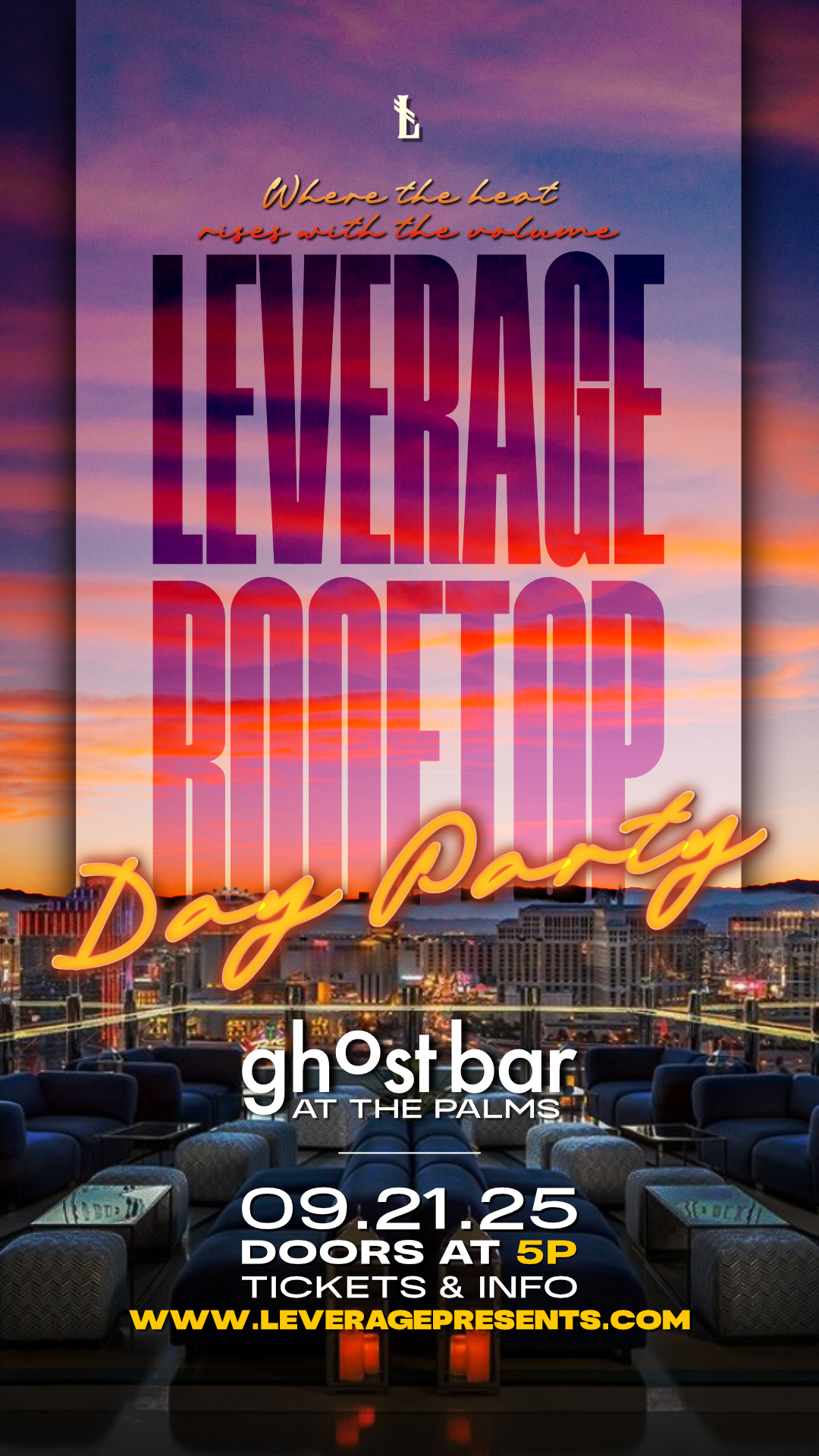 Leverage Day Party @ Ghostbar