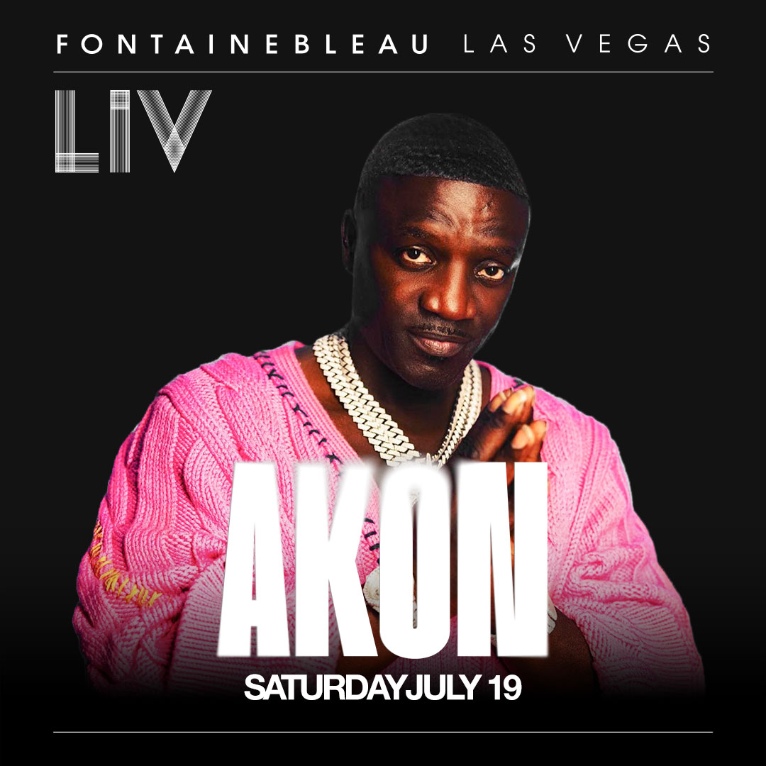 Akon @ LIV Nightclub