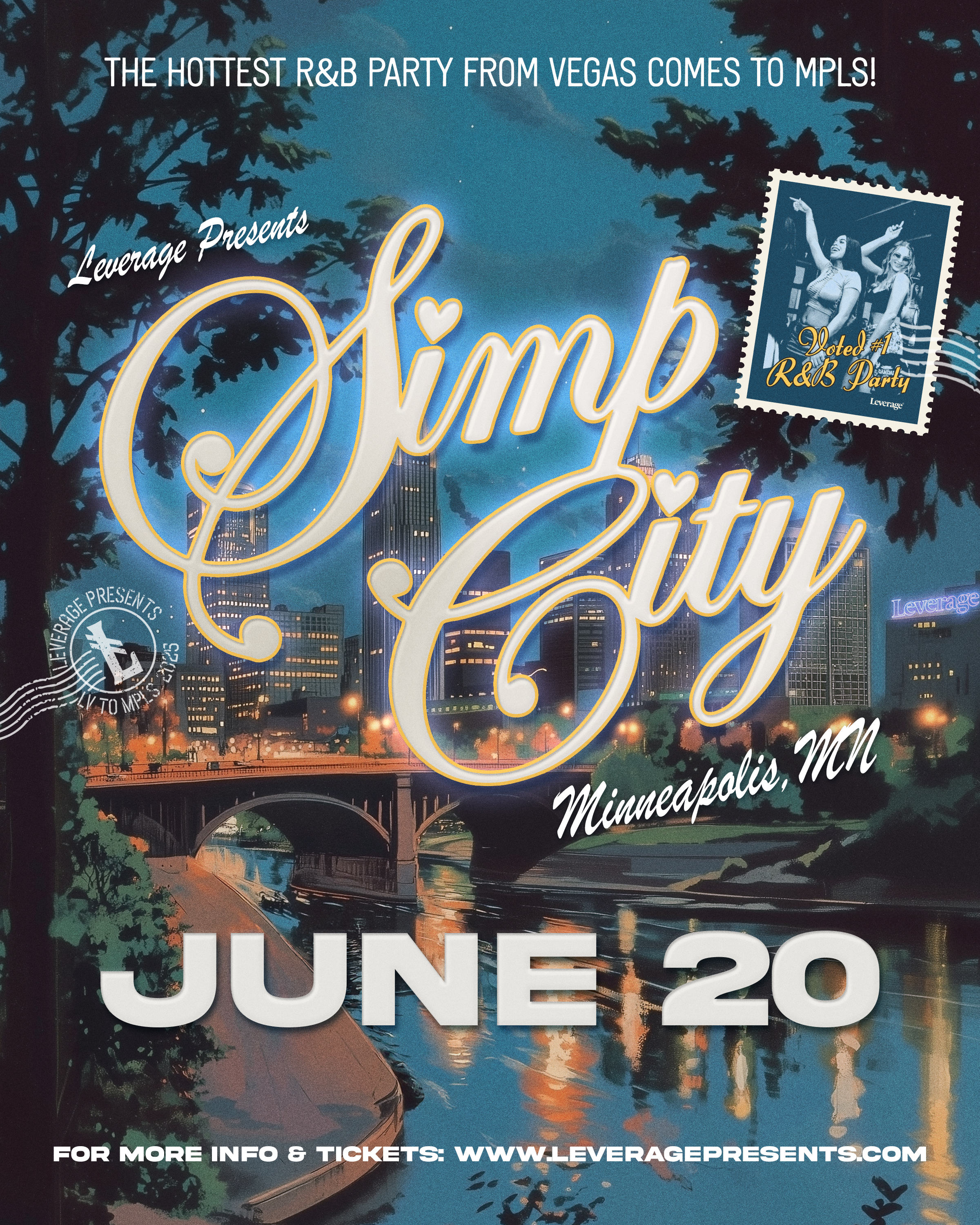 Simp City R&B Event in Minneapolis