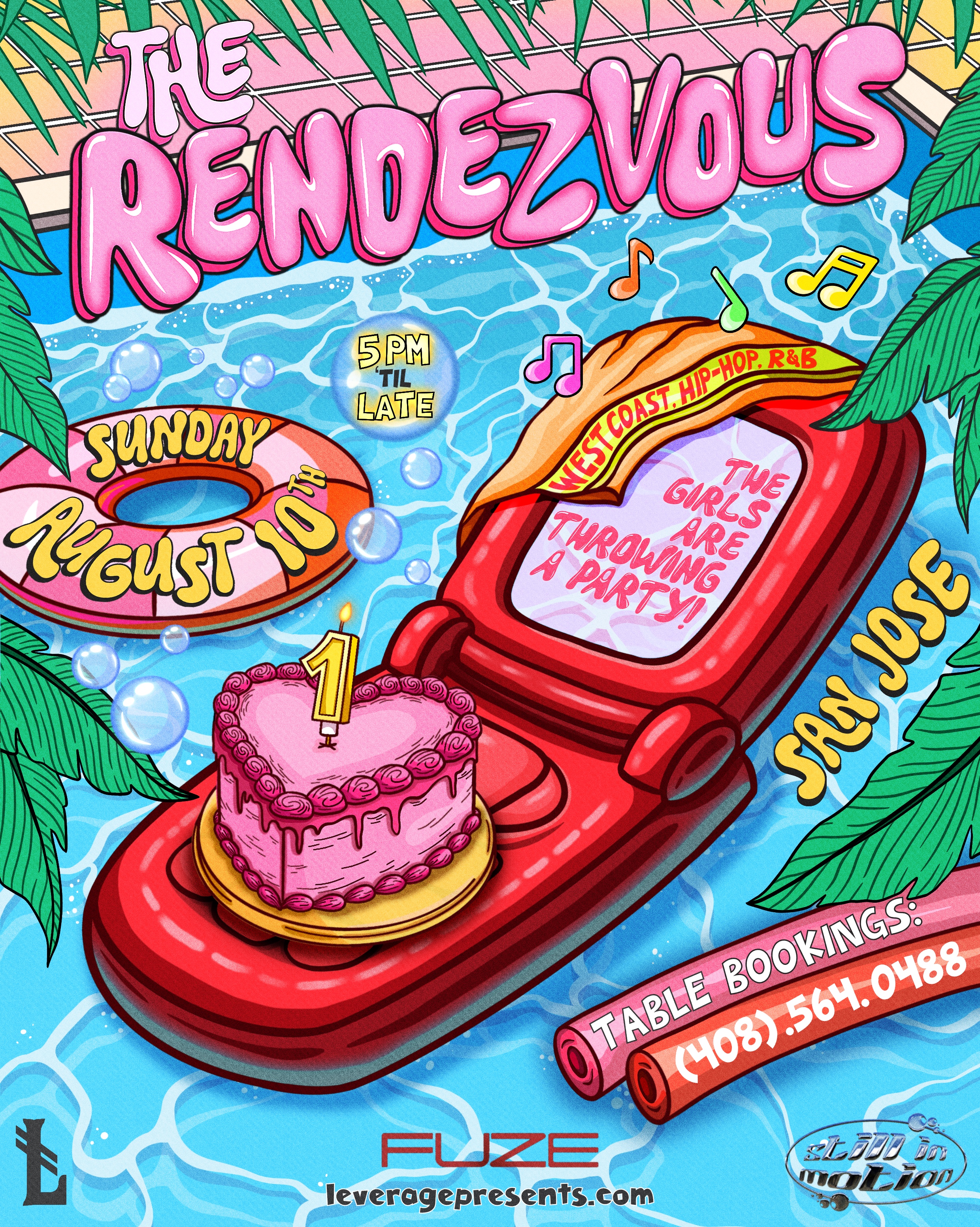 Rendezvous Hip Hop Event in San Jose
