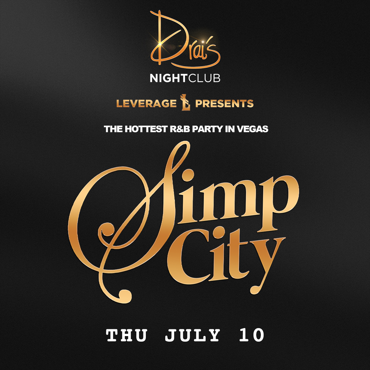 Simp City R&B Event in Las Vegas