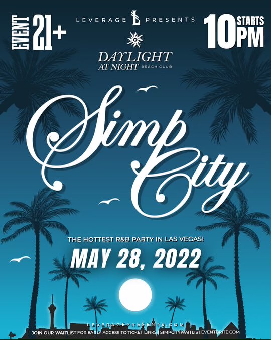 Simp City May 28, 2022
